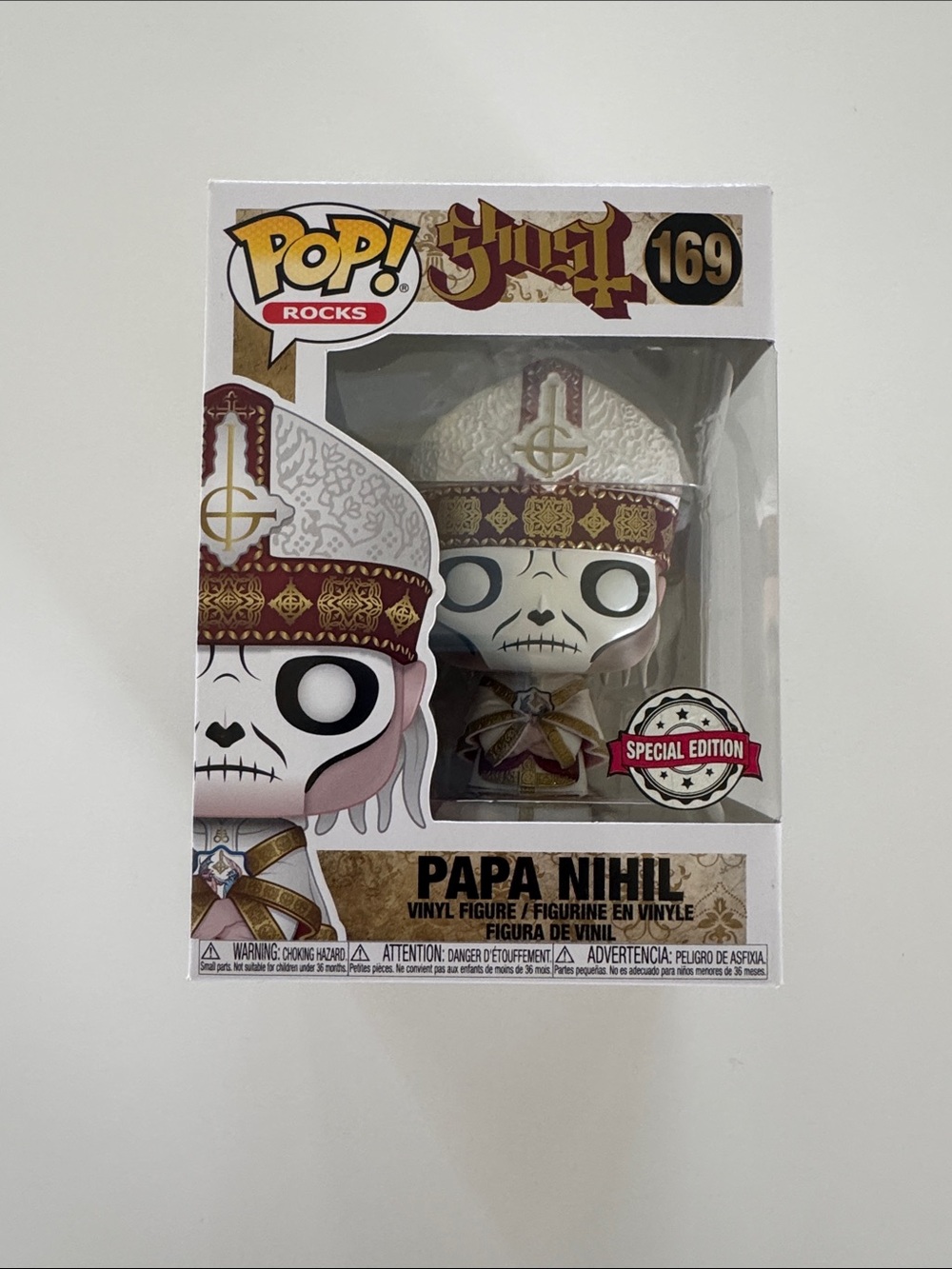 Papa Nihil Ghost Funko Pop